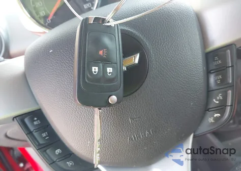 2014 Chevrolet Spark 2Lt Auto z USA, uszkodzony, nr VIN KL8CF6S97EC589749